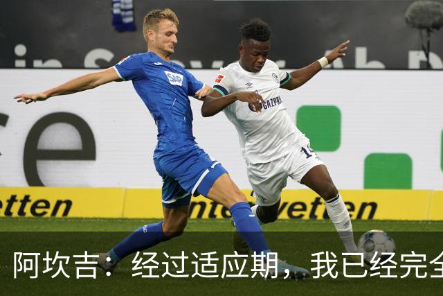 阿坎吉：经过适应期，我已经完全融入新战术体系